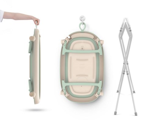 NENO WANIENKA SKŁADANA ZE STELAŻEM LUCY STAND