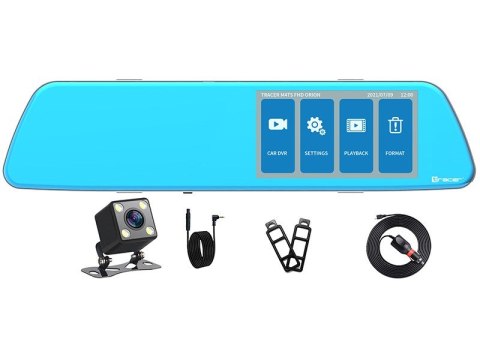 TRACER KAMERA SAMOCHODOWA M4TS FHD ORION