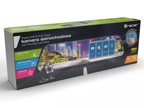 TRACER KAMERA SAMOCHODOWA M4TS FHD ORION