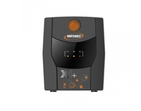 INFOSEC ZASILACZ AWARYJNY UPS X1+ 1600, 1600VA, 900W, 4x FR/Schuko