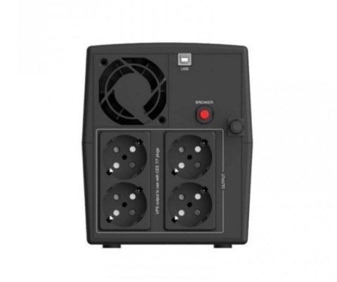 INFOSEC ZASILACZ AWARYJNY UPS X1+ 1600, 1600VA, 900W, 4x FR/Schuko