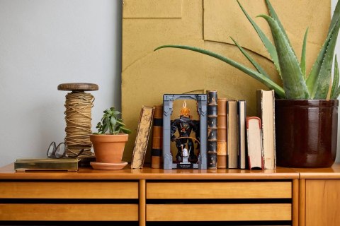 LEGO Icons 10367 Władca pierścieni: Book nook z Balrogiem (WYPRZEDAŻ)