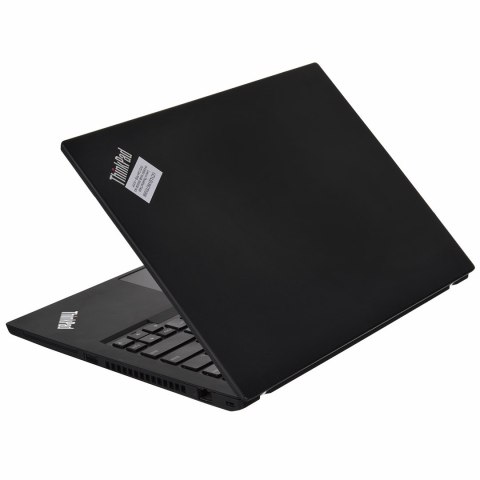 LENOVO ThinkPad T490 i7-8665U 16GB 512GB SSD 14" FHD Win11pro (US QWERTY) + zasilacz UŻYWANY
