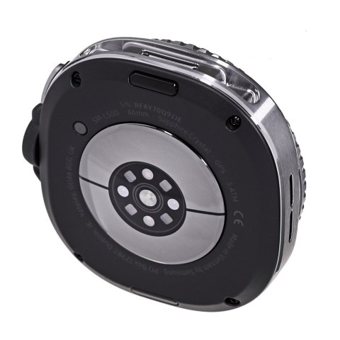 Smartwatch Samsung SM-L500 Galaxy Watch8 Classic (46 mm) Black (WYPRZEDAŻ)