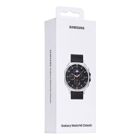 Smartwatch Samsung SM-L500 Galaxy Watch8 Classic (46 mm) Black (WYPRZEDAŻ)