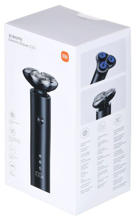 Golarka elektryczna Xiaomi Electric Shaver S301 (czarny)