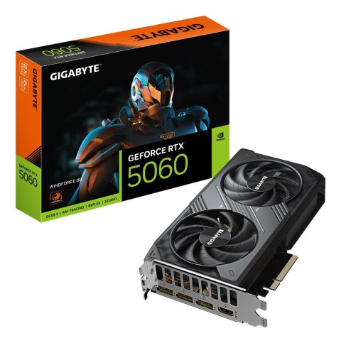 Karta graficzna Gigabyte GeForce RTX 5060 WINDFORCE 8GB