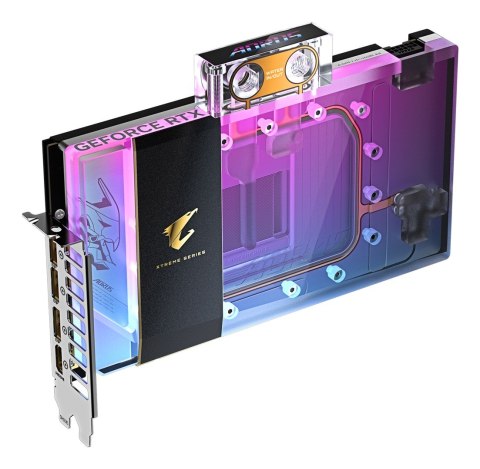 Karta graficzna Gigabyte GeForce RTX 5090 AORUS XTREME WATERFORCE WB 32GB
