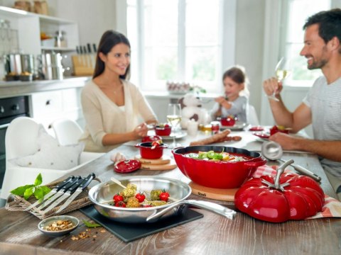 Patelnia stalowa DEMEYERE Proline 7 40850-938-0 - 28 cm (WYPRZEDAŻ)