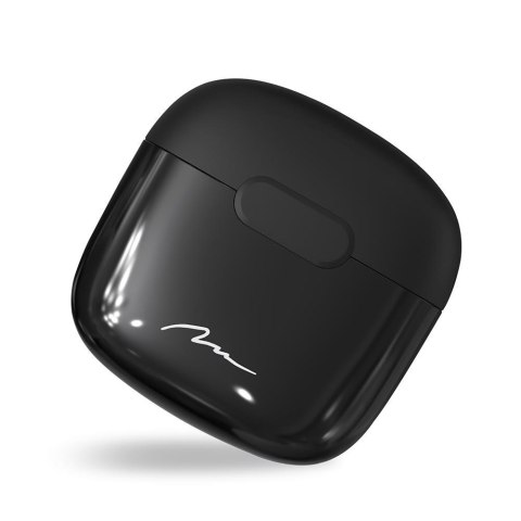 Słuchawki Media tech MT3589K (douszne; Bluetooth; z wbudowanym mikrofonem; kolor czarny