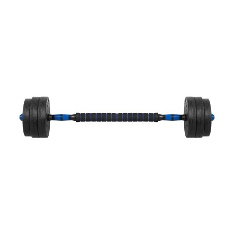 Hantle bitumiczne regulowane z łącznikiem 2x10kg REBEL ACTIVE (WYPRZEDAŻ)