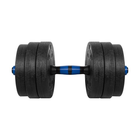 Hantle bitumiczne regulowane z łącznikiem 2x10kg REBEL ACTIVE (WYPRZEDAŻ)