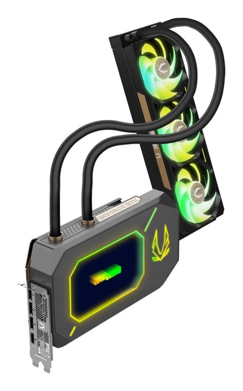 Karta graficzna ZOTAC GAMING GeForce RTX 5090 ARCTICSTORM AIO