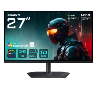 MONITOR GIGABYTE OLED 27" MO27Q2A 280Hz