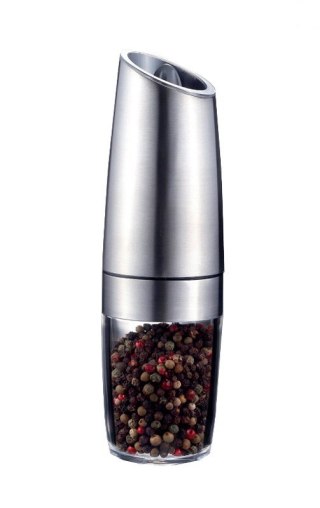 Młynek grawitacyjny Smile SMP-3 inox (WYPRZEDAŻ)