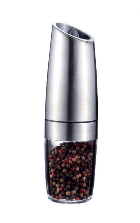 Młynek grawitacyjny Smile SMP-3 inox (WYPRZEDAŻ)