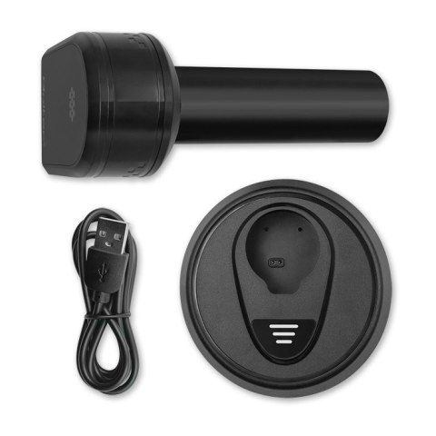 QOLTEC CZYTNIK KODÓW KRESKOWYCH BEZPRZEWODOWY 1D | 2D |+STACJA DOKUJĄCA