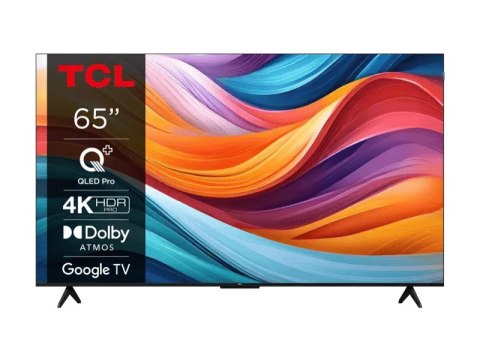Telewizor 65" TCL 65T7B QLED 4K Google TV Dolby Vision Dolby Atmos