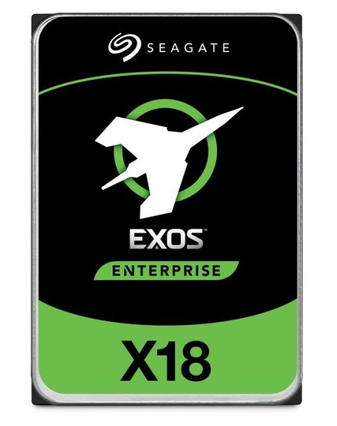 Dysk serwerowy HDD Seagate Exos X18 (14 TB; 3.5"; SAS)