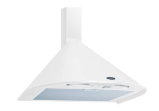 Okap kominowy AKPO WK-5 RONDO TURBO 50 BIAŁY (500mm, kolor biały) (WYPRZEDAŻ)