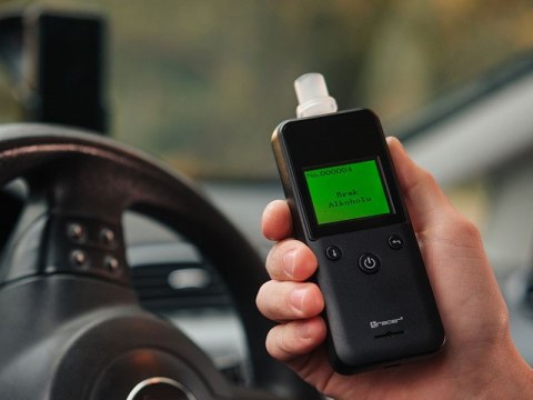 TRACER ALKOMAT BREATHEZ-2B PÓŁPRZEWODNIKOWY TRAALC47557
