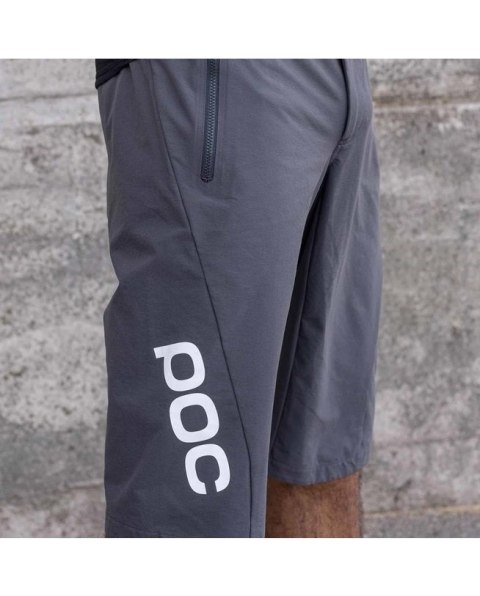 Spodenki rowerowe POC ESSENTIAL ENDURO - szary XL