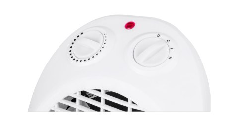 TEESA TERMOWENTYLATOR Z FUNKCJĄ OSCYLACJI 1KW/2KW BIAŁY TSA8038