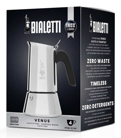 Bialetti kawiarka New Venus 2tz (WYPRZEDAŻ)