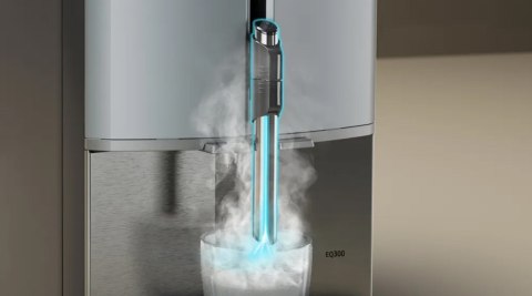 Ekspres ciśnieniowy Siemens TF303E01 EQ300 (srebrny; 15 bar)