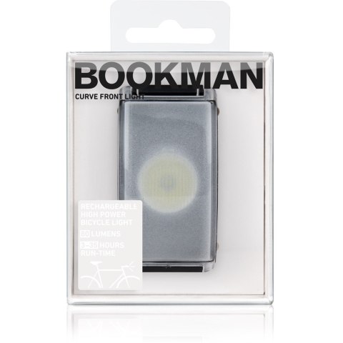 Lampka rowerowa BOOKMAN Curve Front Light 220lm