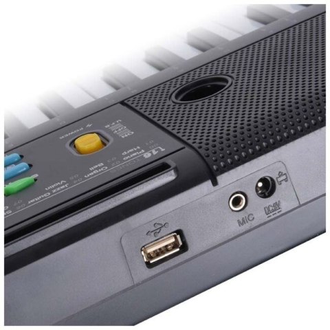 MQ 605 UFB KEYBOARD - Organy z mikrofonem dla dzieci do nauki gry