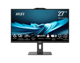 MSI AIO PRO AP272P 14M-881XEU i5-14400 27" IPS LED FHD Non-Touch Anti-Glare 16GB SSD500GB M.2 AX211 WiFi 6E NoOS Black