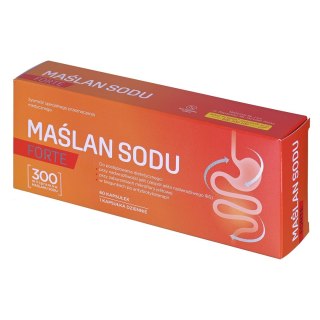 Novativ Maślan Sodu Forte 60 kapsułek