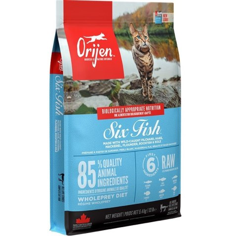ORIJEN Cat 6 Ryb 5,4kg