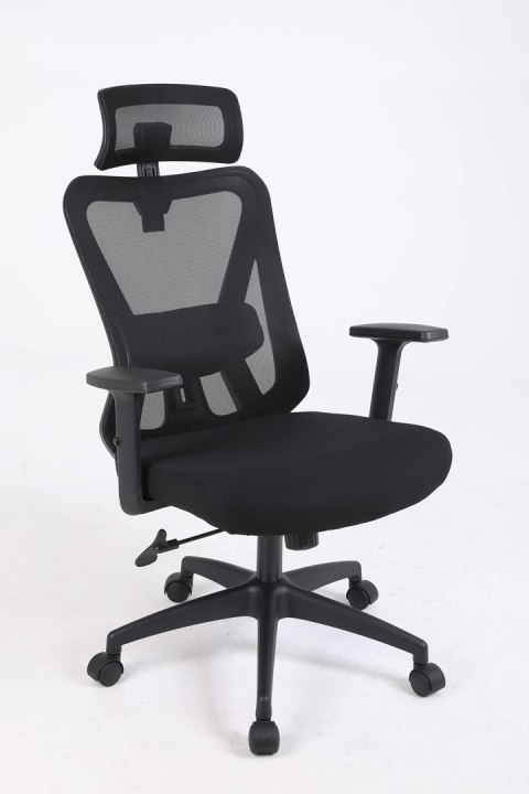 Activejet Fotel biurowy ergonomiczny T5 czarny
