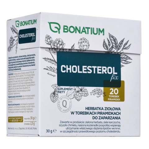 Bonatium Herbatka ziołowa Cholesterol Fix 20szt.