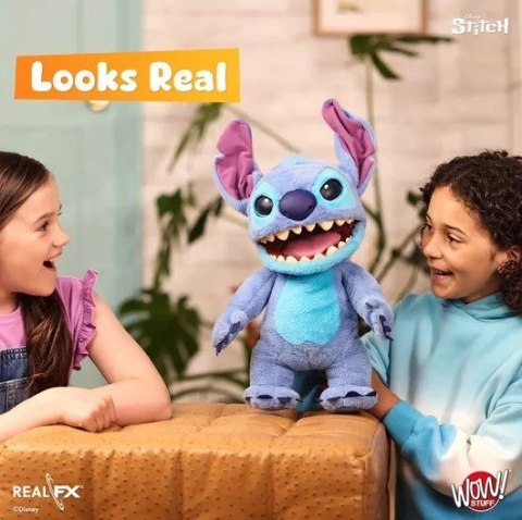 Disney Lilo&Stitch WOW! Stuff Interaktywna Maskotka STITCH