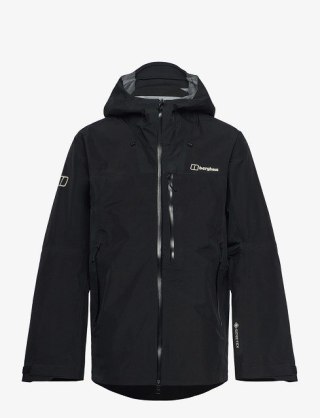 Kurtka z membraną Berghaus RIDGE-SEEKER GTX JKT BLK/BLK roz. XL + Plecak SEA TO SUMMIT Ultra-Sil Dry Day Pack Blue