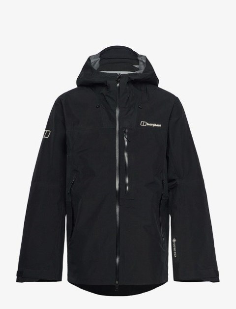 Kurtka z membraną Berghaus RIDGE-SEEKER GTX JKT BLK/BLK roz. XL + Plecak SEA TO SUMMIT Ultra-Sil Dry Day Pack Blue