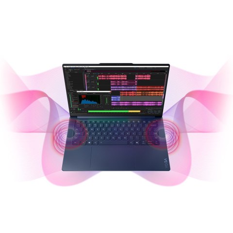 Lenovo Yoga Slim 7 14Q8X9 Snapdragon X Elite X1E-78-100 14.5" 3K Touch OLED 500nits Glossy 90Hz 16GB LPDDR5x-8448 SSD512 Qualcom