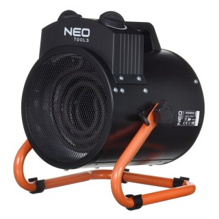 Nagrzewnica elektryczna 3kW, IPX4 NEO Tools 90-068 (WYPRZEDAŻ)