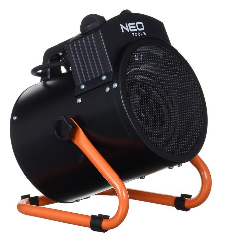 Nagrzewnica elektryczna 3kW, IPX4 NEO Tools 90-068 (WYPRZEDAŻ)