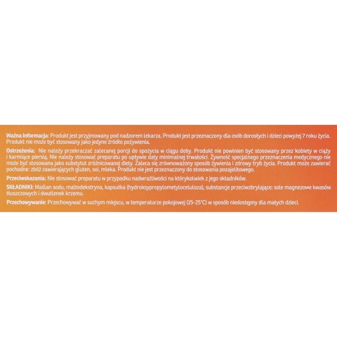 Novativ Maślan Sodu Forte 60 kapsułek