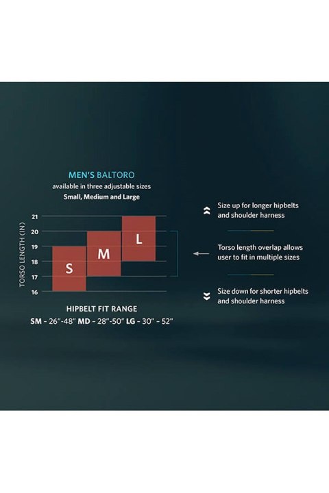 Plecak trekkingowy Gregory Baltoro 75 - obsidian black