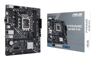 Płyta główna ASUS PRIME H610M-D D4 (WYPRZEDAŻ)