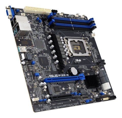 Płyta główna Asus P13R-M 1x LGA1700 Intel Xeon E-24XX C262 (4xDIMM, 8x SATA, 1xM.2, 2x1GbE, ASMB11-iKVM, mATX)