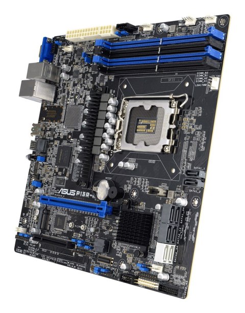 Płyta główna Asus P13R-M 1x LGA1700 Intel Xeon E-24XX C262 (4xDIMM, 8x SATA, 1xM.2, 2x1GbE, ASMB11-iKVM, mATX)