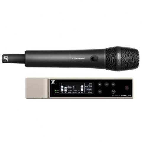 Sennheiser EW-D 835-S SET (Q1-6) - Zestaw bezprzewodowy wokalowy, 470-526 MHz
