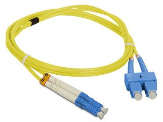 ALANTEC Patch cord SM LC-SC duplex 9/125 1.0m (FOC-LCSC-9SMD-1)