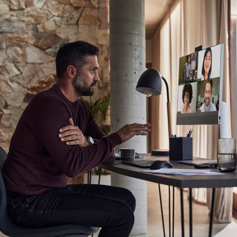 HP EliteOne Touch 840 G9 AIO i5-13500 23,8"FHD Touch 16GB DDR5 4800 SSD512 UHD Graphics 770 W11Pro 3Y OnSite Silver (WYPRZEDAŻ)